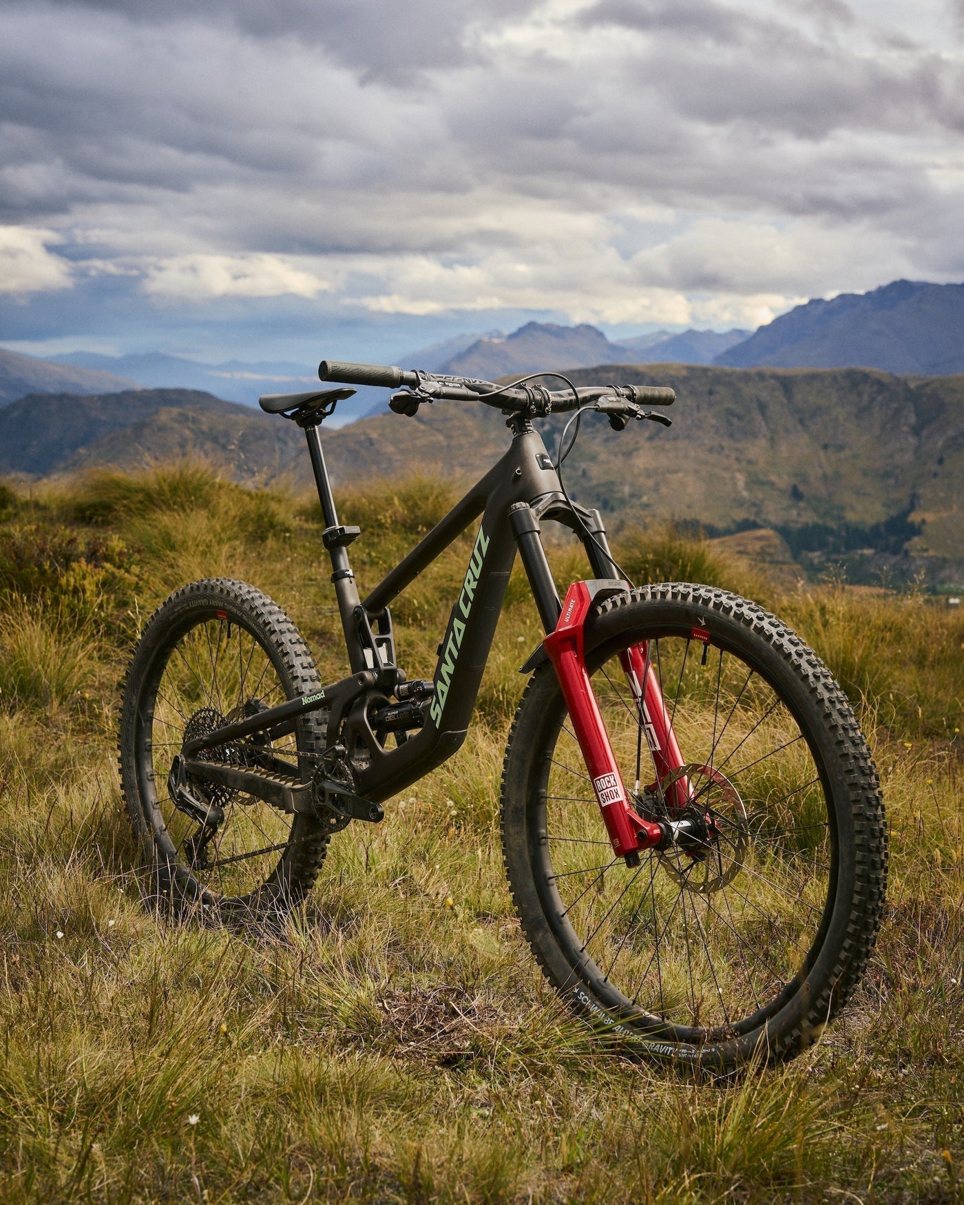 The all-new Santa Cruz Nomad 7