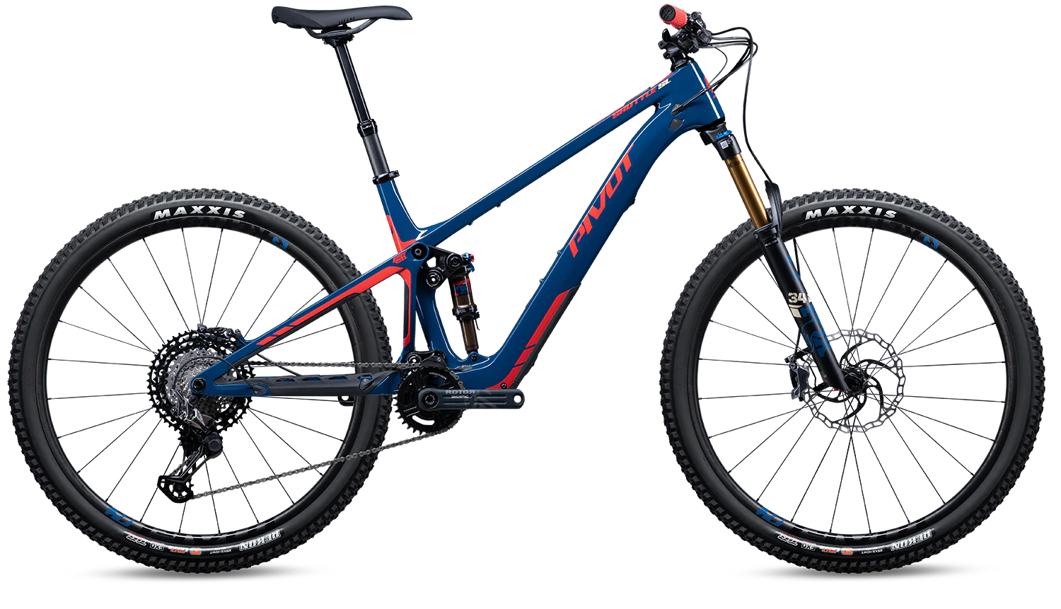 Pivot Shuttle SL Pro X01 Blue Denim L Ex-Demo