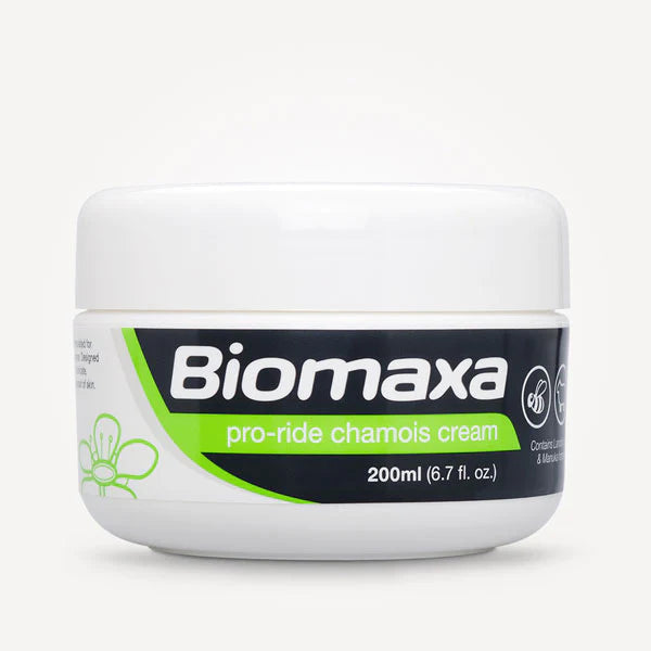 Biomaxa Pro-Ride Chamois Cream 200ml Pottle