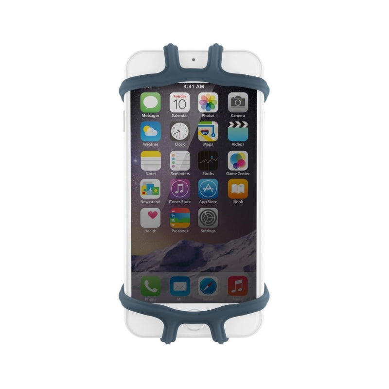Bone Collection Bike Bone Power Smartphone Holder Dark Blue - Front Fitted