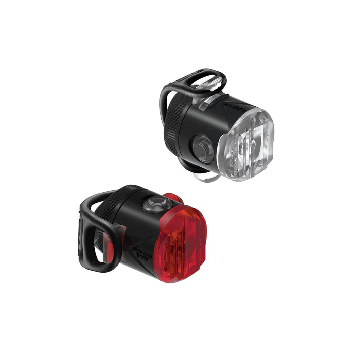 Lezyne Femto USB-Drive Front & Rear Lights 1-Pair LED