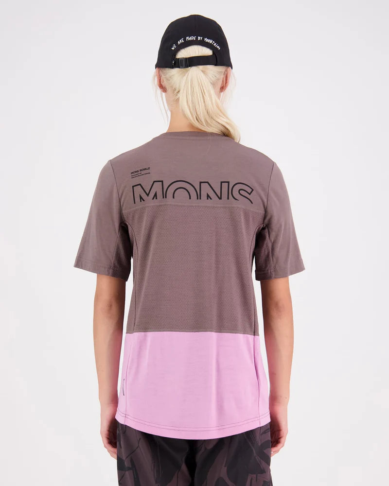 Mons Royale Women's Tarn Merino Shift Tee