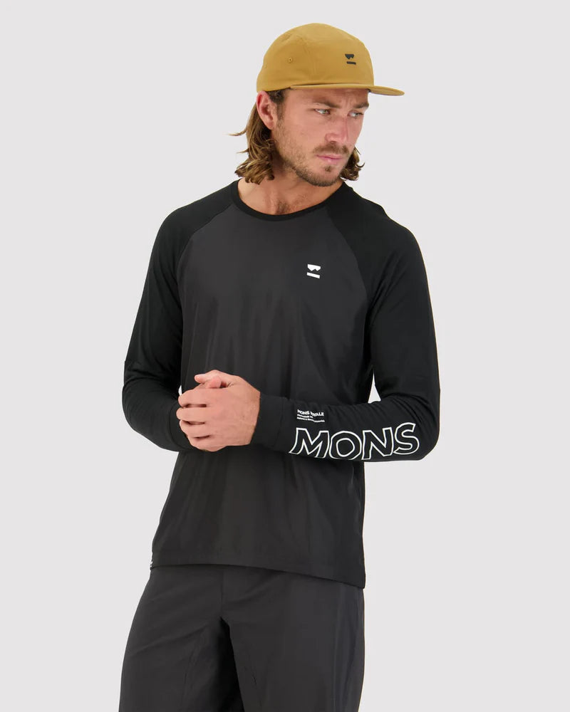 Mons Royale Men's Tarn Merino Shift Wind Jersey