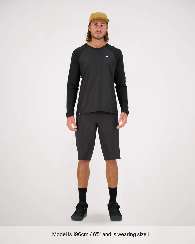 Mons Royale Men's Tarn Merino Shift Wind Jersey