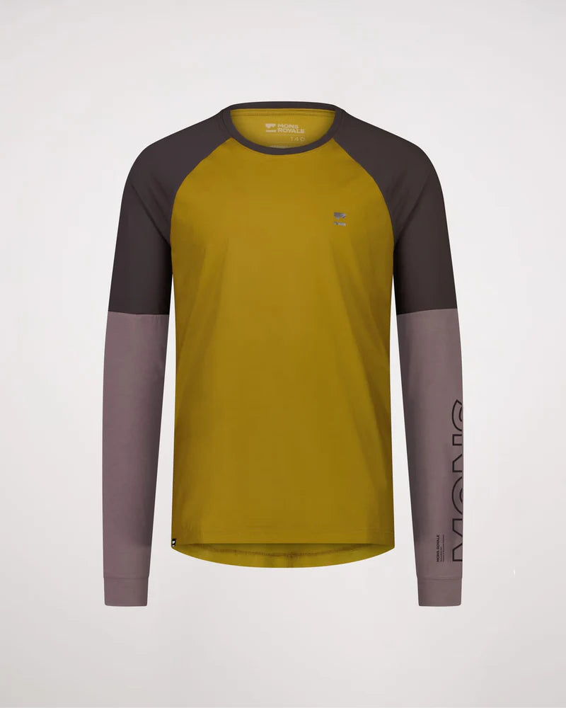 Mons Royale Men's Tarn Merino Shift Wind Jersey