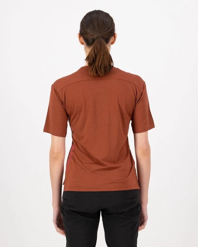 Mons Royale Women's Diversion Short Sleeve Bike Jersey