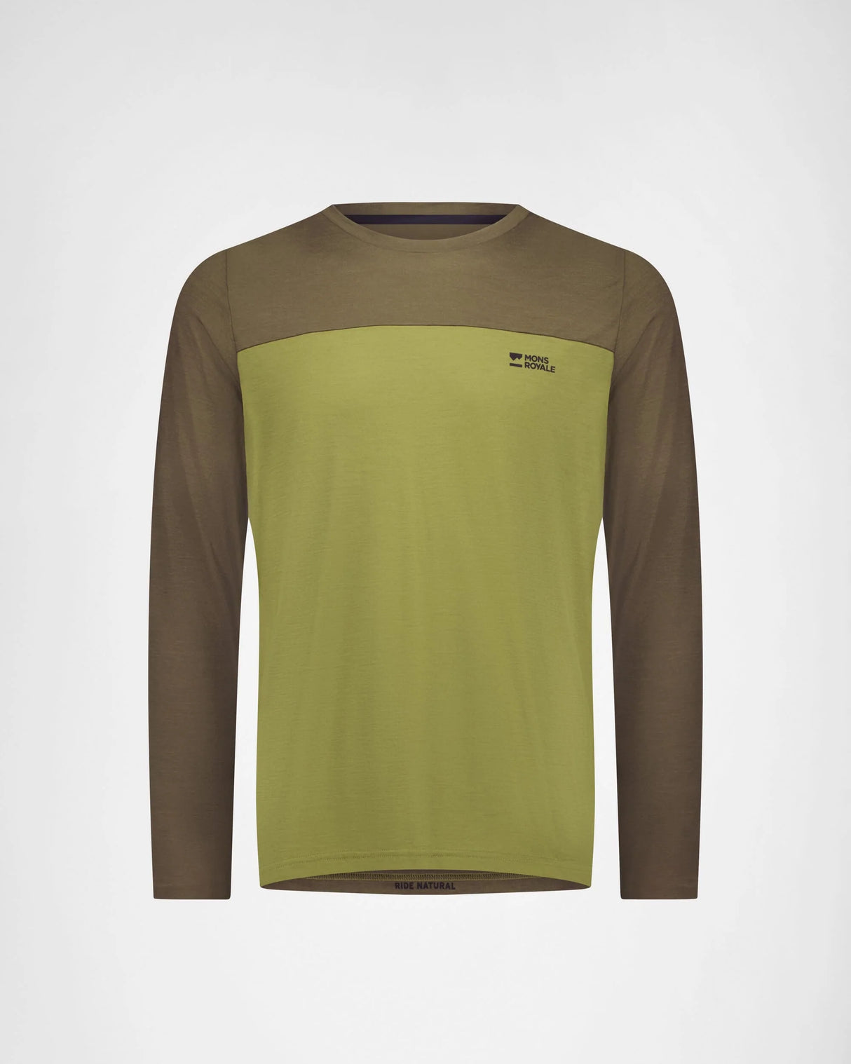 Mons Royale Men's Diversion Long Sleeve Bike Jersey