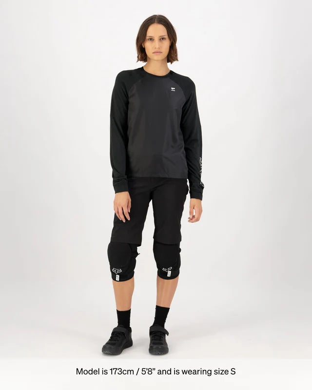 Mons Royale Women's Tarn Merino Bike Wind Jersey