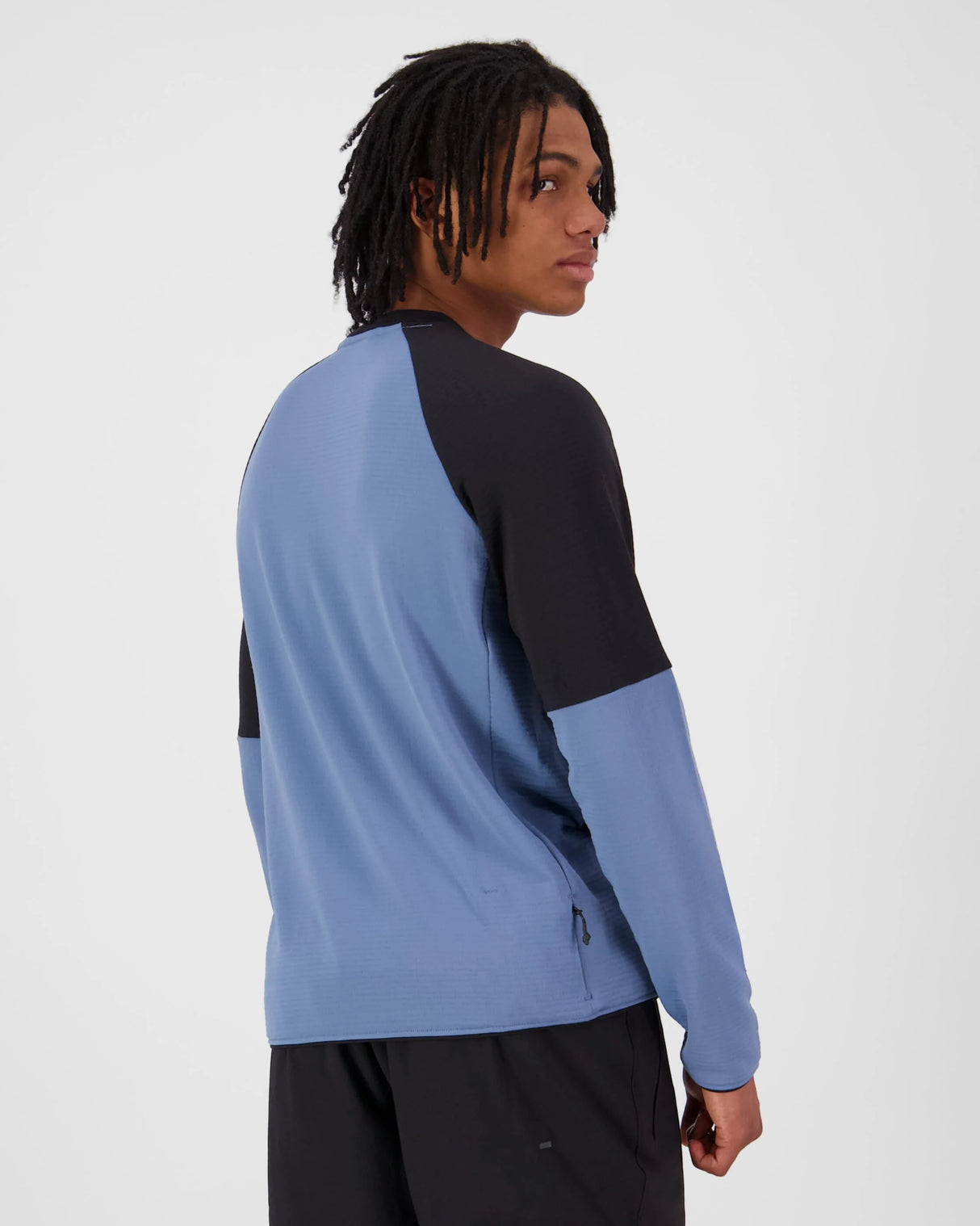 Mons Royal Mens Quad Merino Pullover
