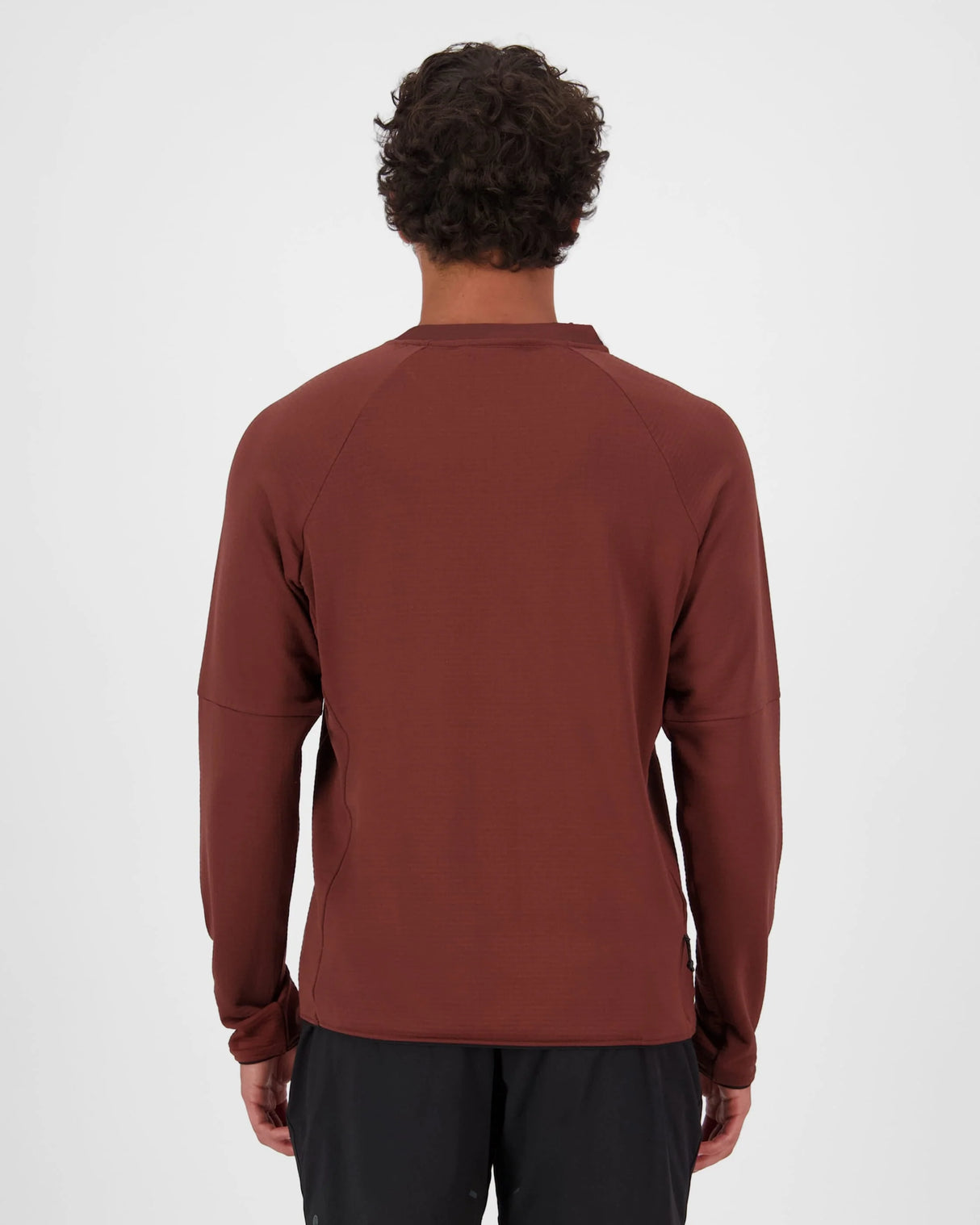 Mons Royal Mens Quad Merino Pullover