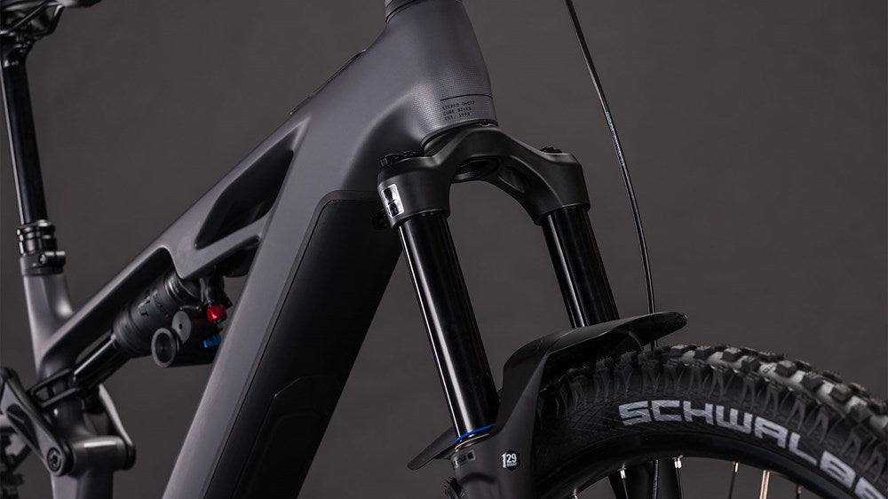 Cube Stereo Hybrid ONE77 HPC Race 800 irongrey´n´black