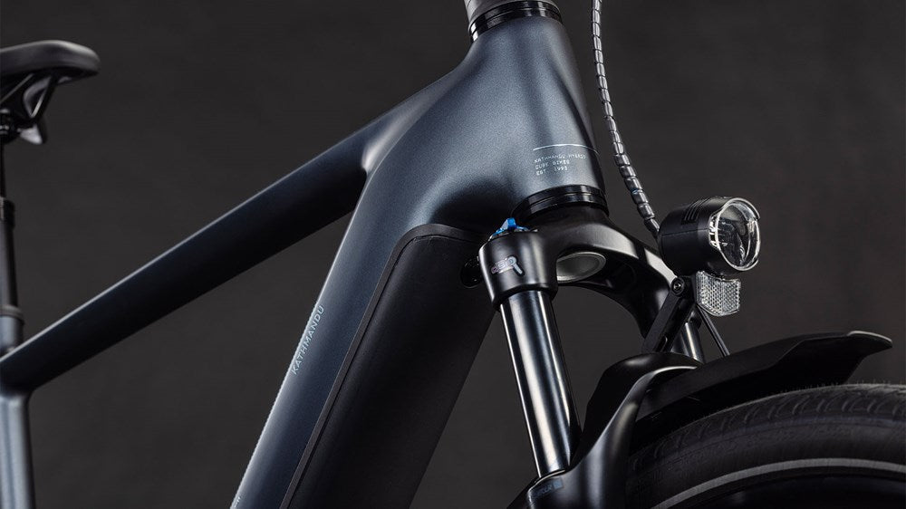 Cube Kathmandu Hybrid ONE 800 metallicgrey´n´grey 2026 TopTube