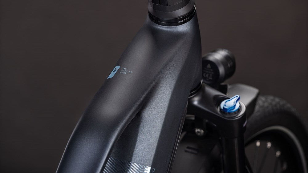 Cube Kathmandu Hybrid ONE 800 metallicgrey´n´grey 2026 Trapeze