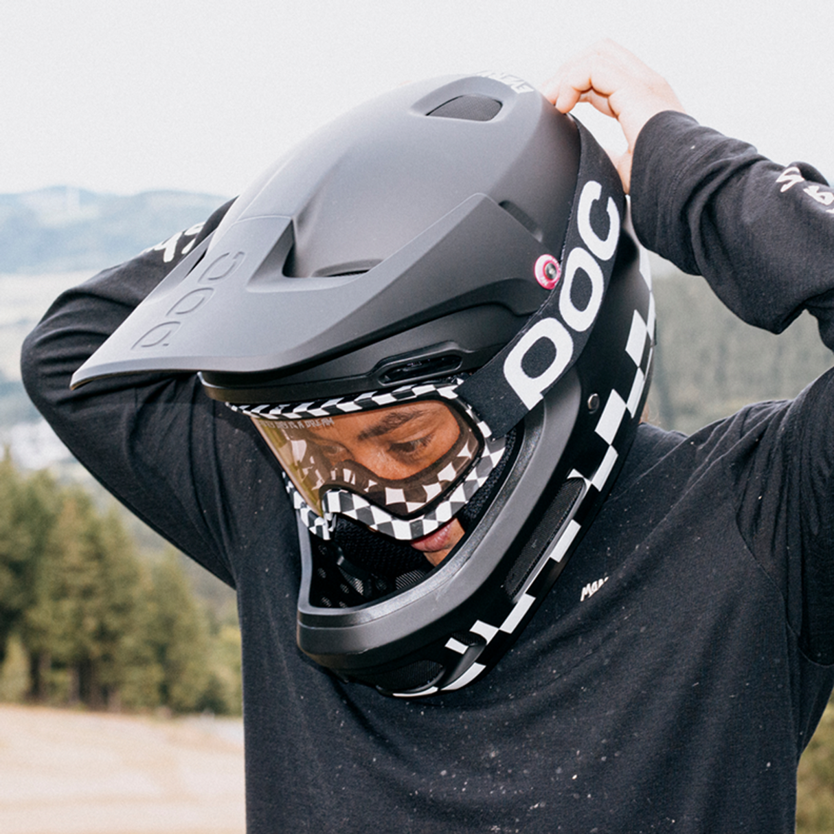 POC Coron Air MIPS Robin Goomes Edition