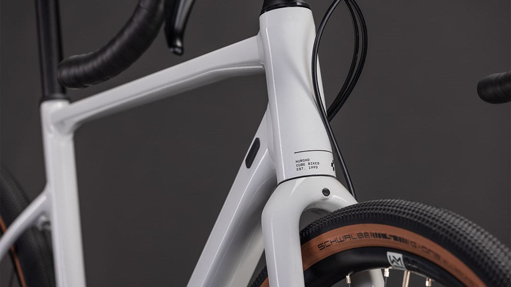 Cube Nuroad EX cotton´n´grey 2026