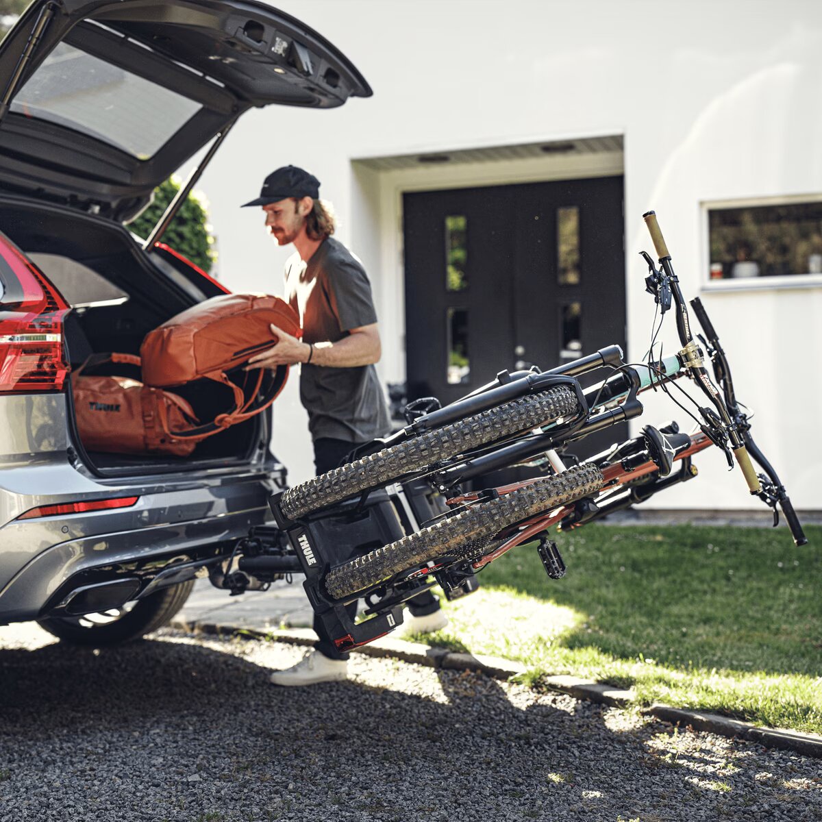 Thule EasyFold XT 934 50mm 3-Bike Rack