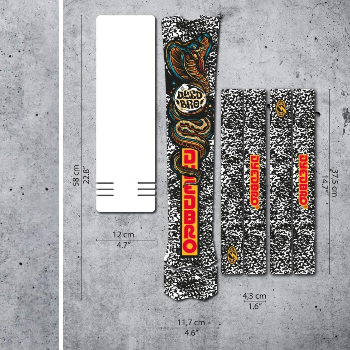 DYEDBRO - RRR X DYEDBRO COLLAB - E-BIKE