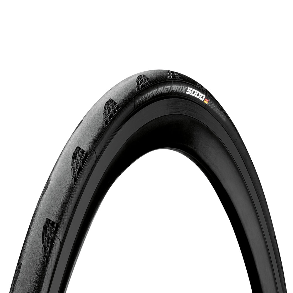 Continental GP5000 Clincher Folding Tyre 700 x 28 / 28-622 Black
