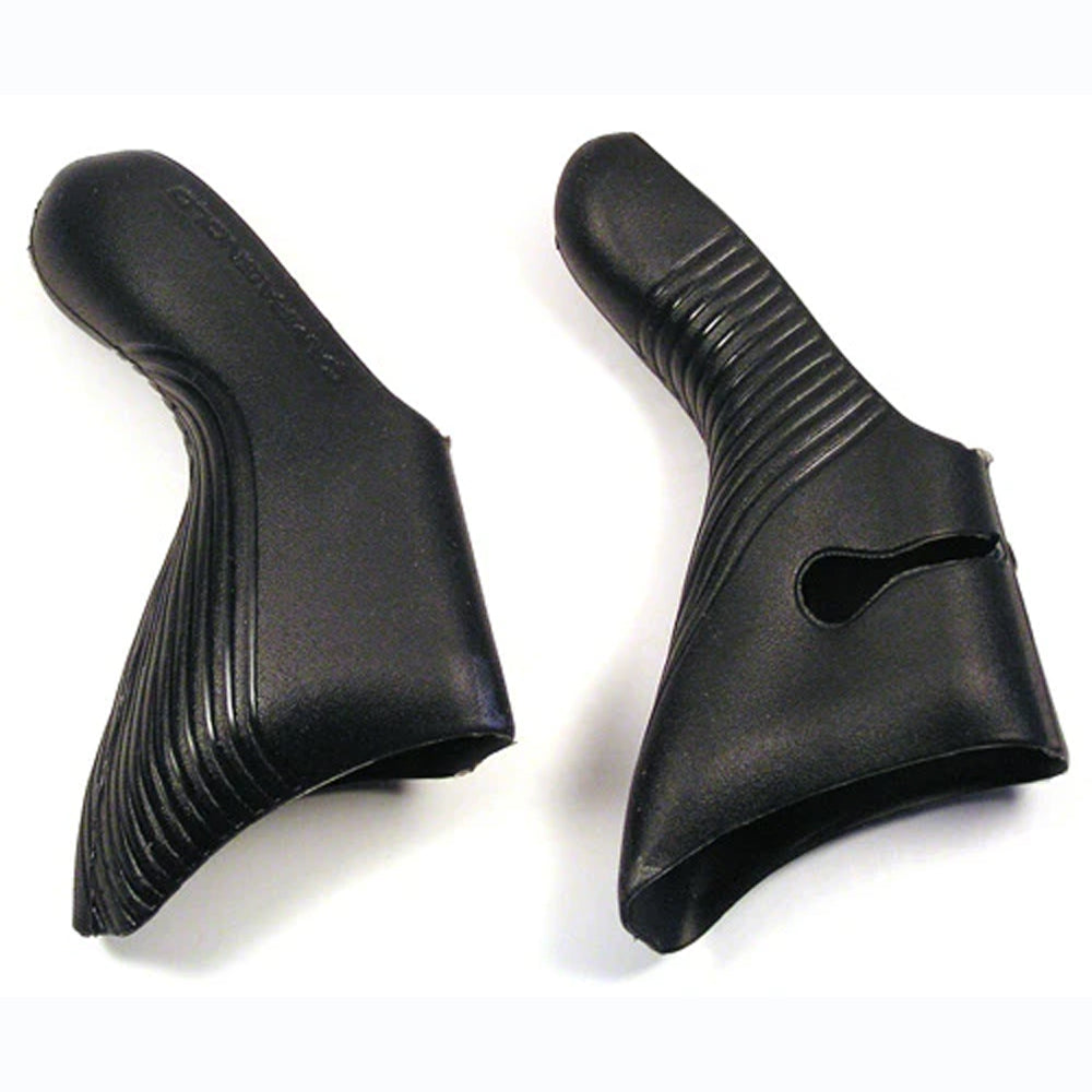 Campagnolo Ergopower Replacement Hoods for Record / Super Record EPS 2012 Black - Pair EC-SR500EPS