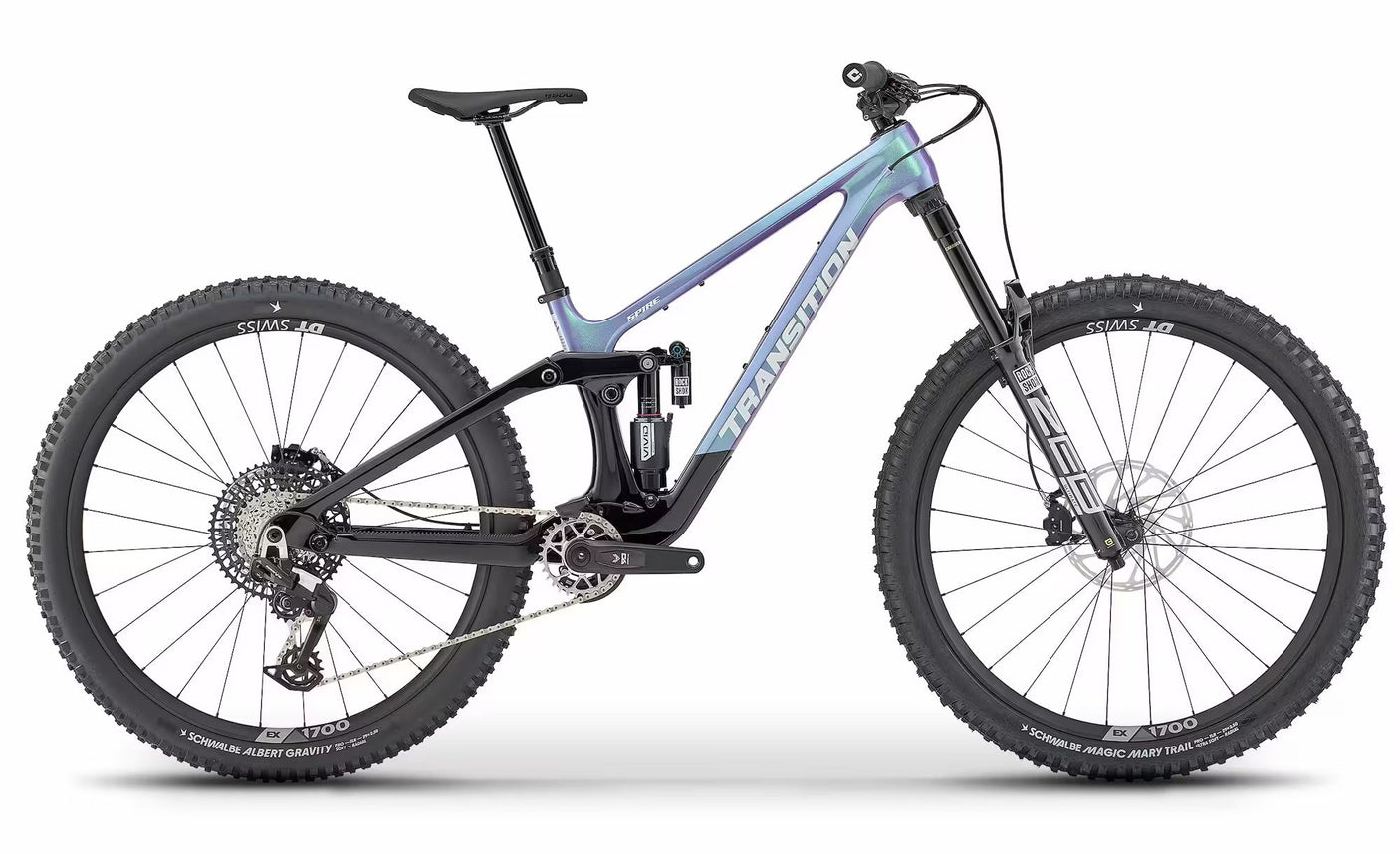 Transition Spire Carbon Frameset