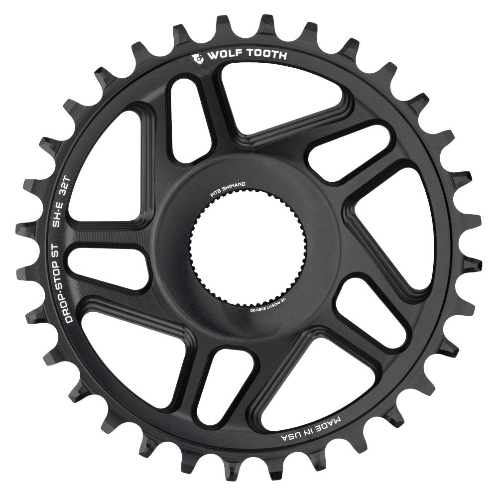SHIMANO E-BIKE MOTOR DM CHAINRING - DROP-STOP B