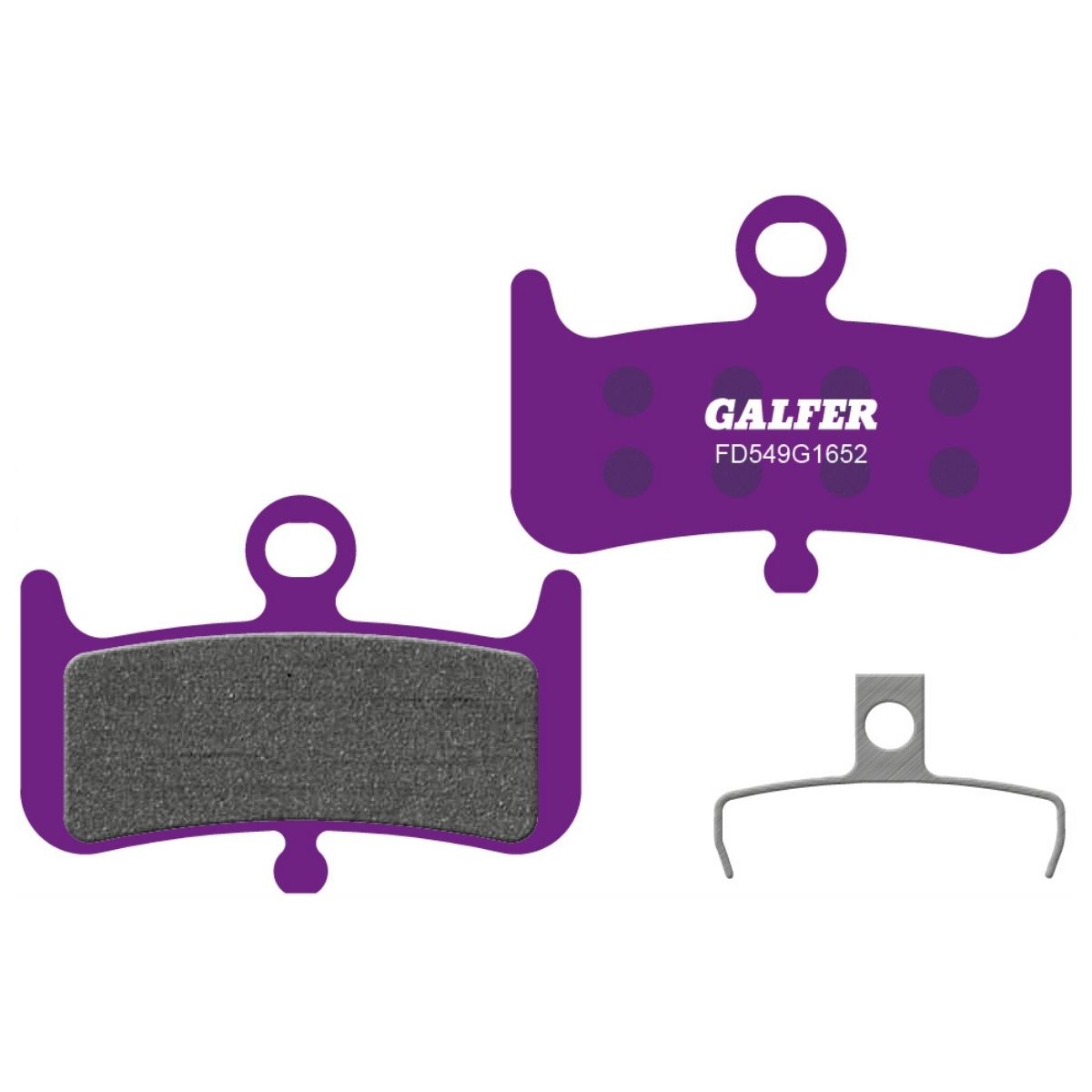 GALFER - BRAKE PADS - HAYES DOMINION A4