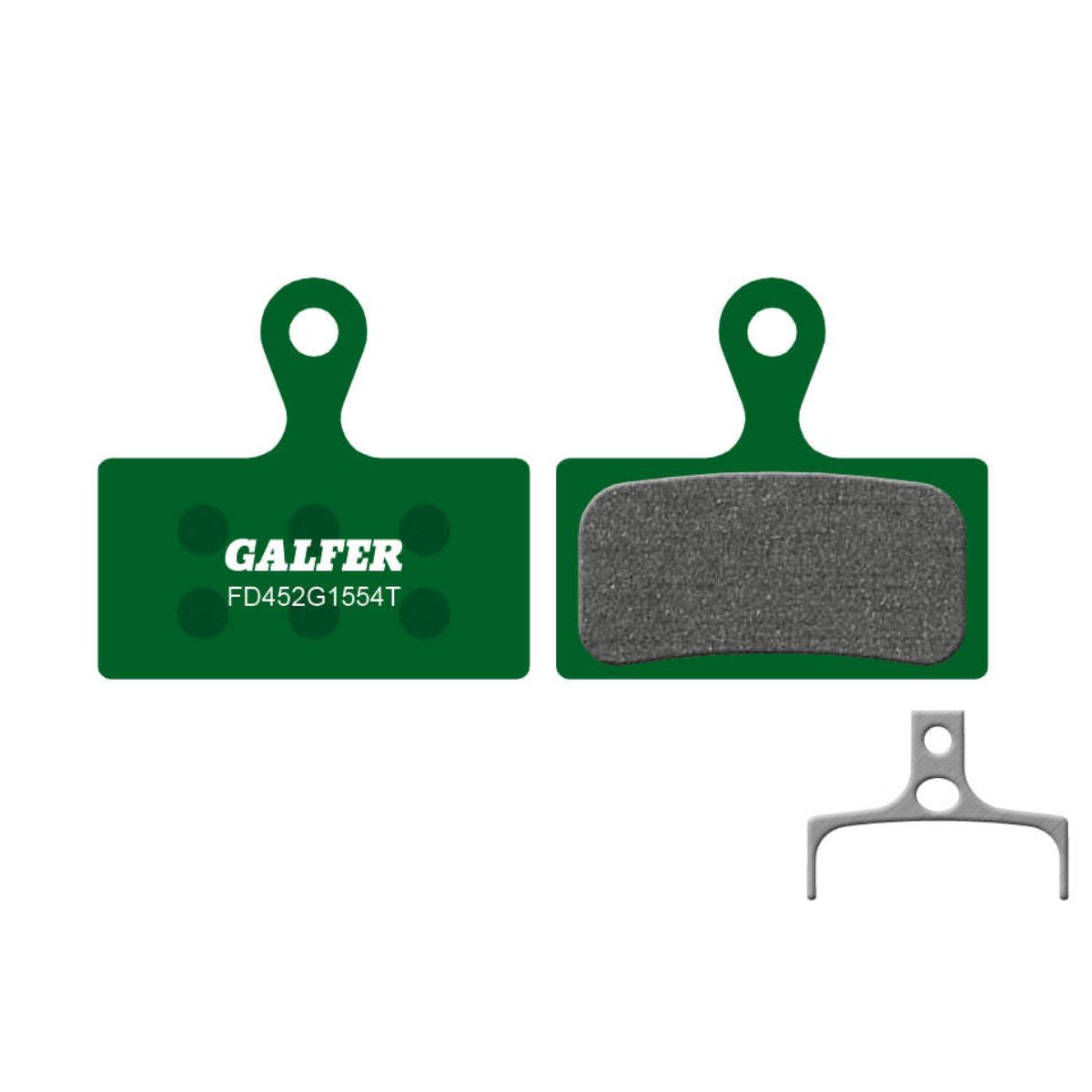 GALFER - BRAKE PADS - SHIMANO TWO PISTON