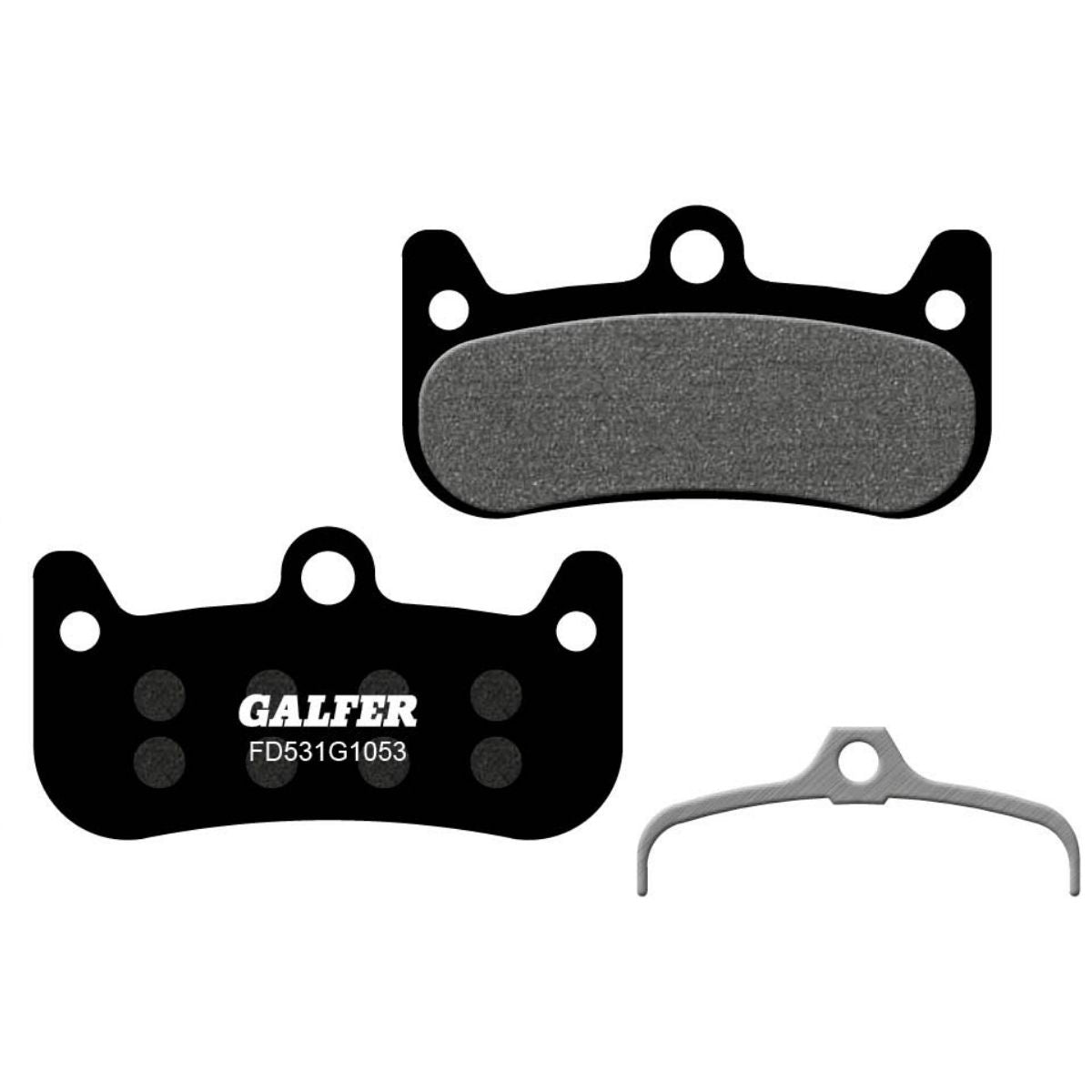GALFER - BRAKE PADS - FORMULA CURA 4