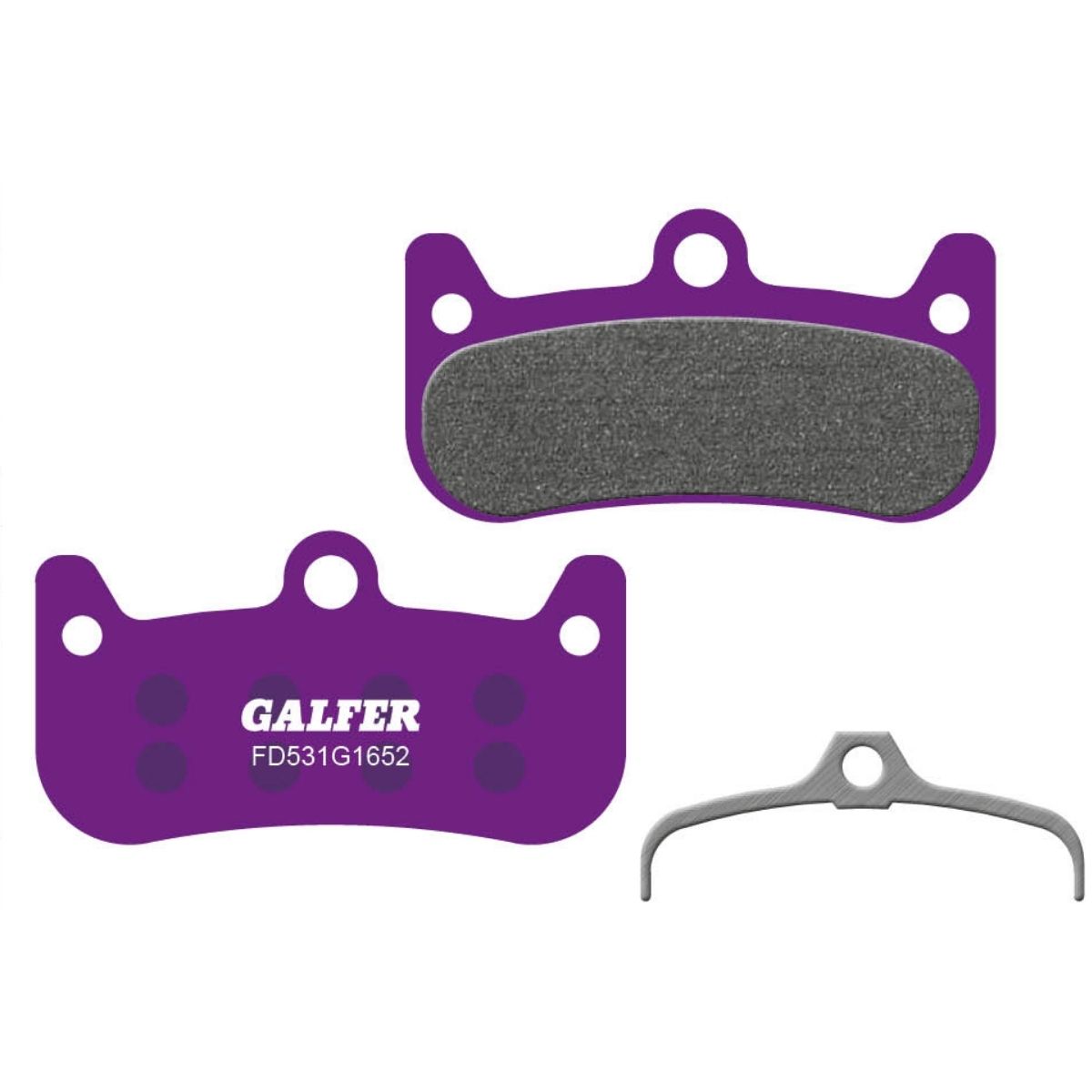 GALFER - BRAKE PADS - FORMULA CURA 4