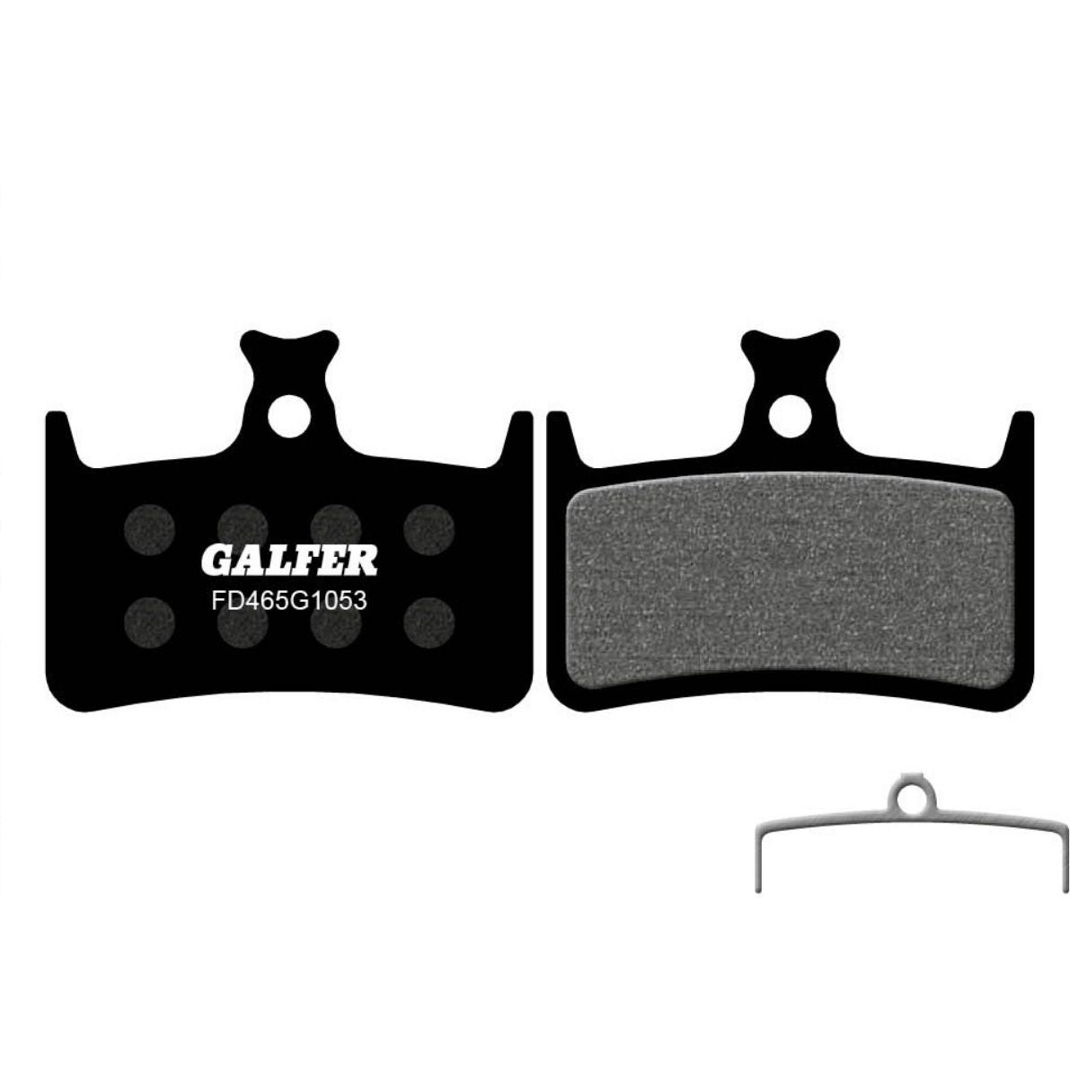 GALFER - BRAKE PADS - HOPE E4