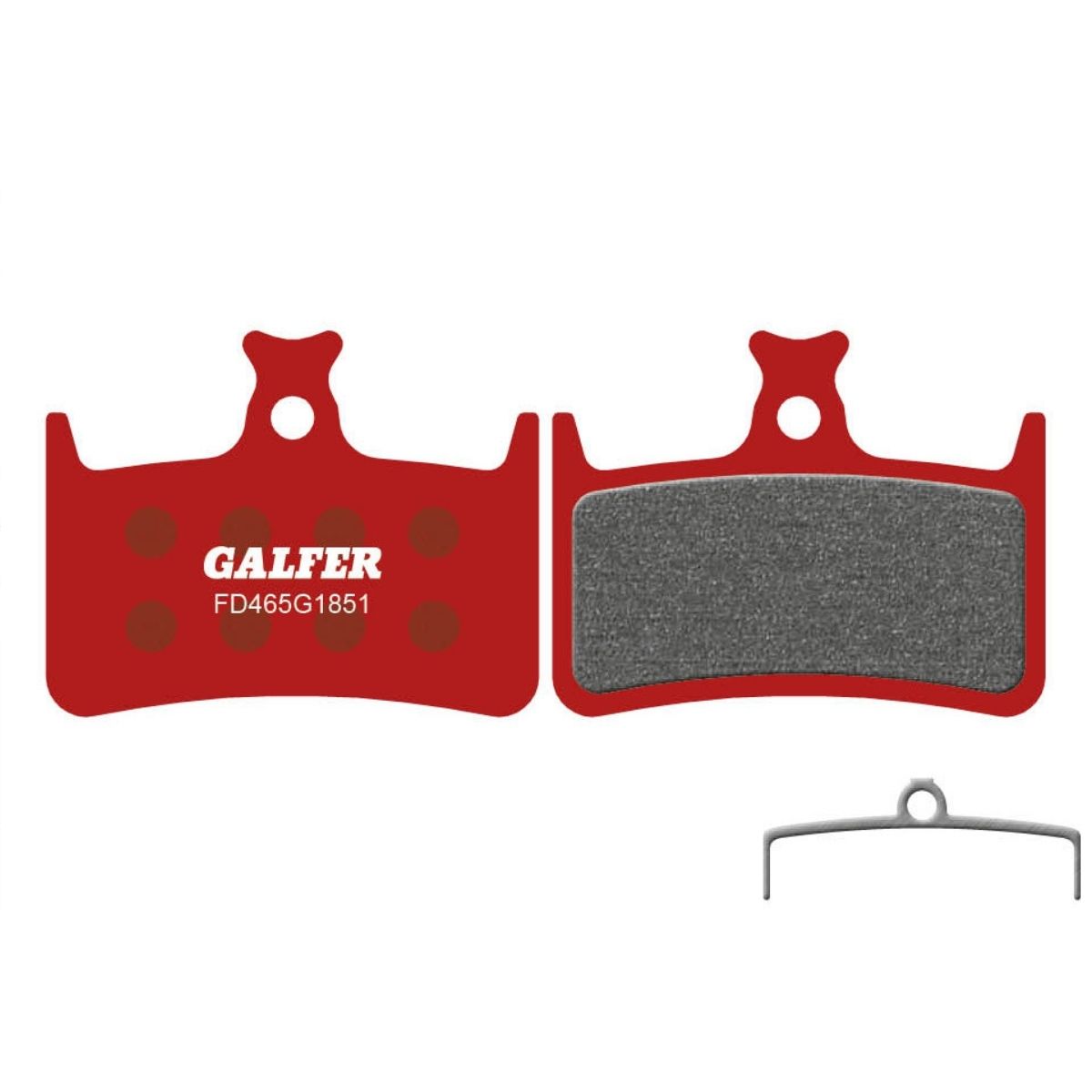 GALFER - BRAKE PADS - HOPE E4