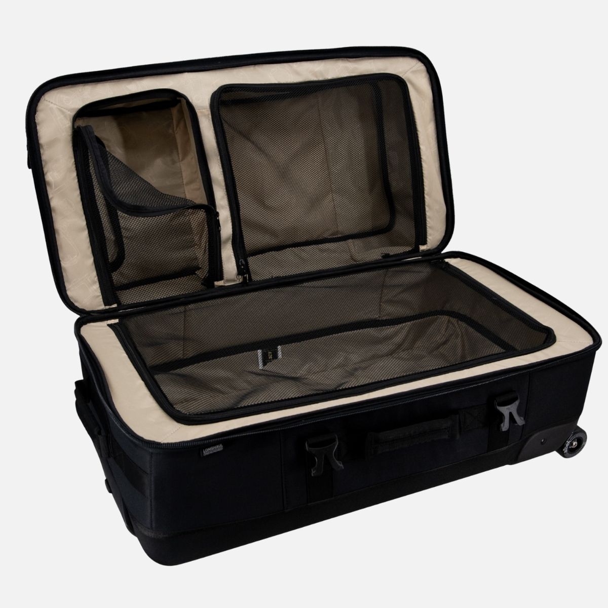 ALBEK - LONG HAUL (CHECKED) BAG - COVERT BLACK