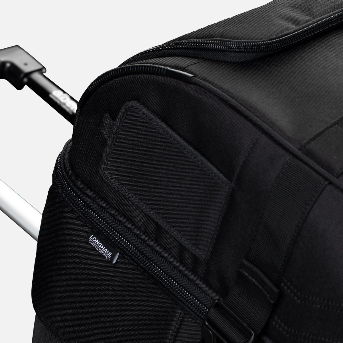 ALBEK - LONG HAUL (CHECKED) BAG - COVERT BLACK