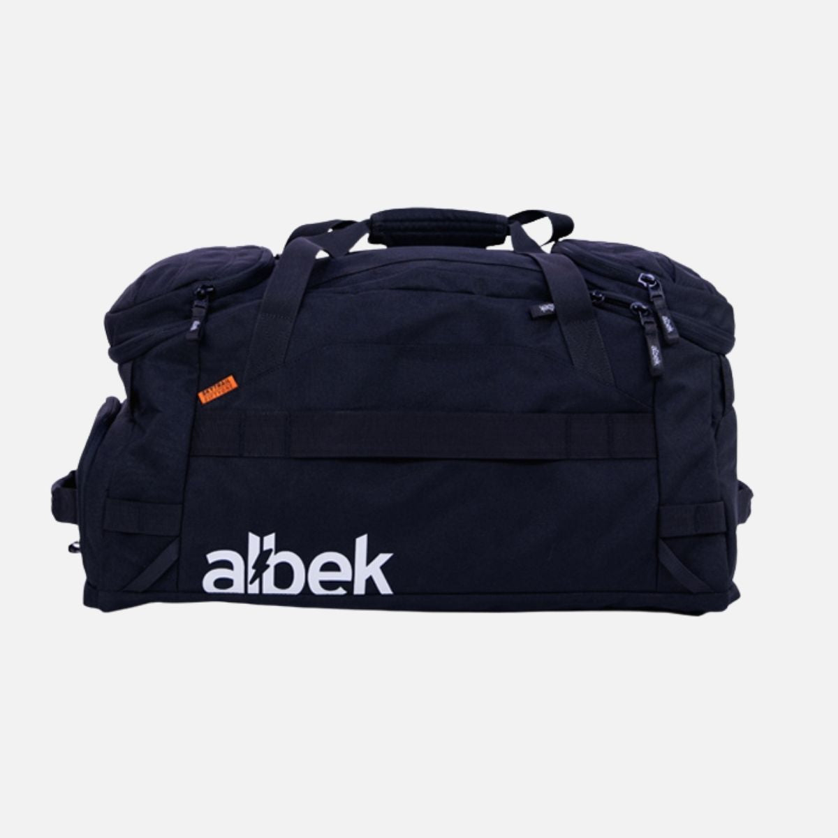 ALBEK - SKYTRAIL DUFFEL BAG - COVERT BLACK