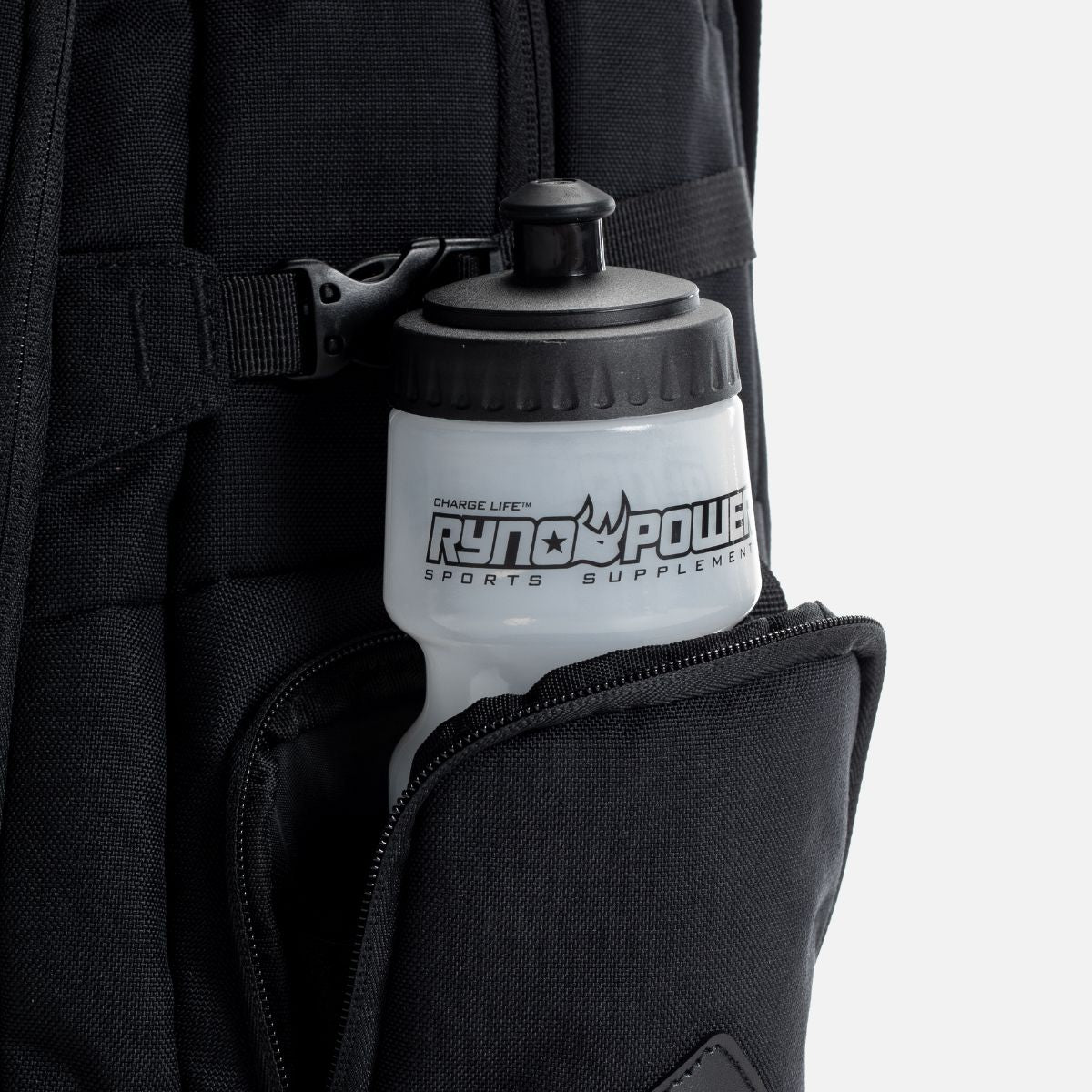 ALBEK - DUDLEY BACKPACK - COVERT BLACK
