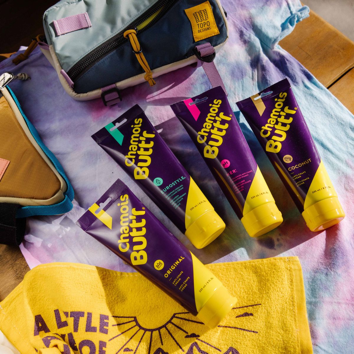 CHAMOIS BUTT'R - EUROSTYLE ANTI-CHAFE CREAM