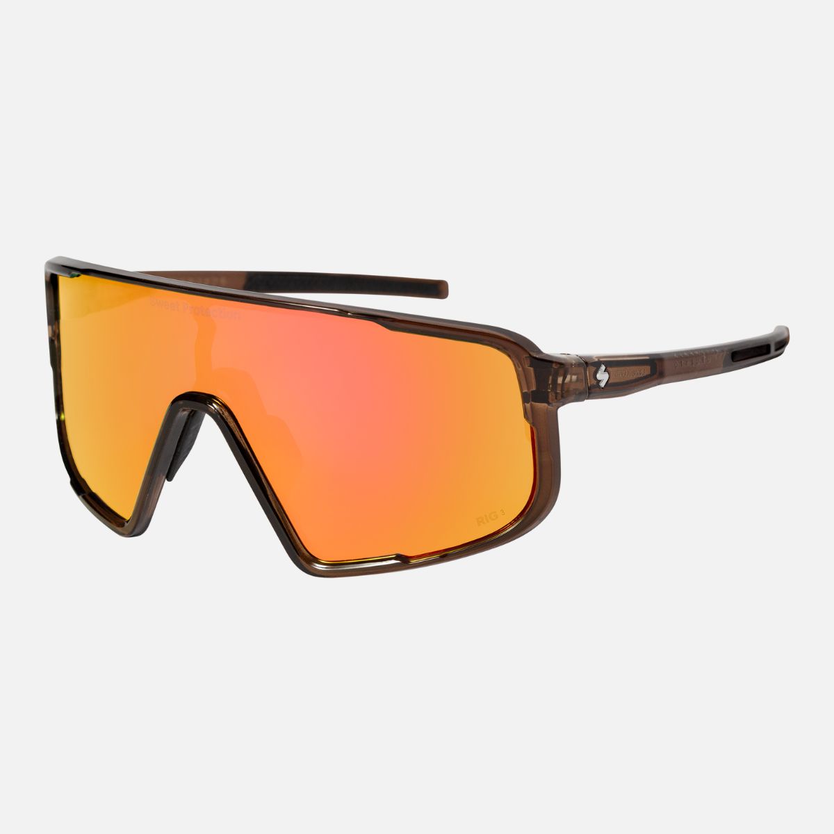 MEMENTO RIG REFLECT SUNGLASSES - RIG TOPAZ / GLOSS CRYSTAL BROWN