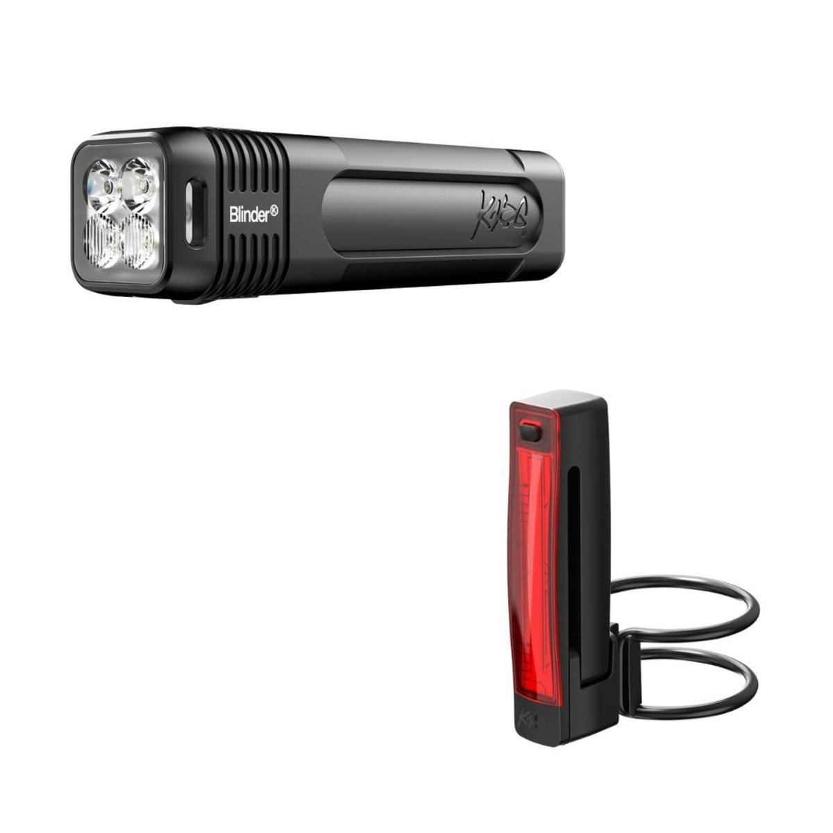 KNOG BLINDER 700 + PLUS BIKE LIGHTSET