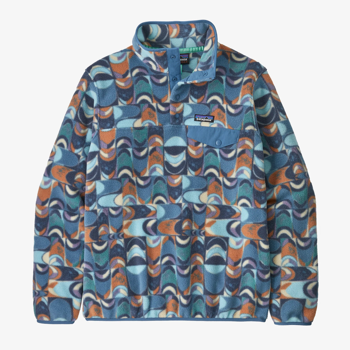 Patagonia W's Lightweight Synchilla Snap-T Fleece Pullover