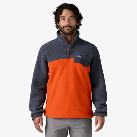 Patagonia M's Lightweight Synchilla Snap-T Fleece Pullover