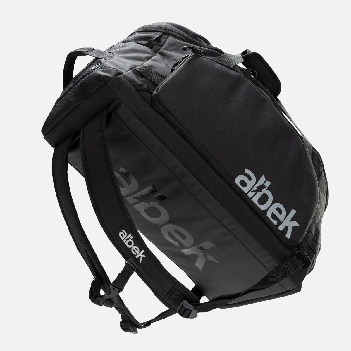 ALBEK - SKYTRAIL DUFFEL BAG - COVERT BLACK