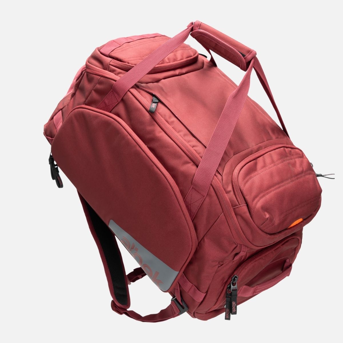 ALBEK - SKYTRAIL DUFFEL BAG - BURGUNDY