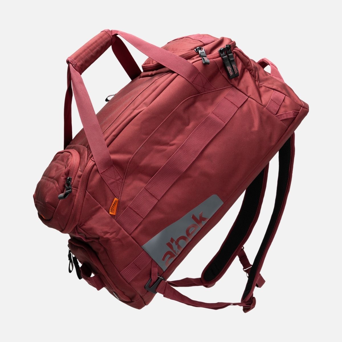 ALBEK - SKYTRAIL DUFFEL BAG - BURGUNDY