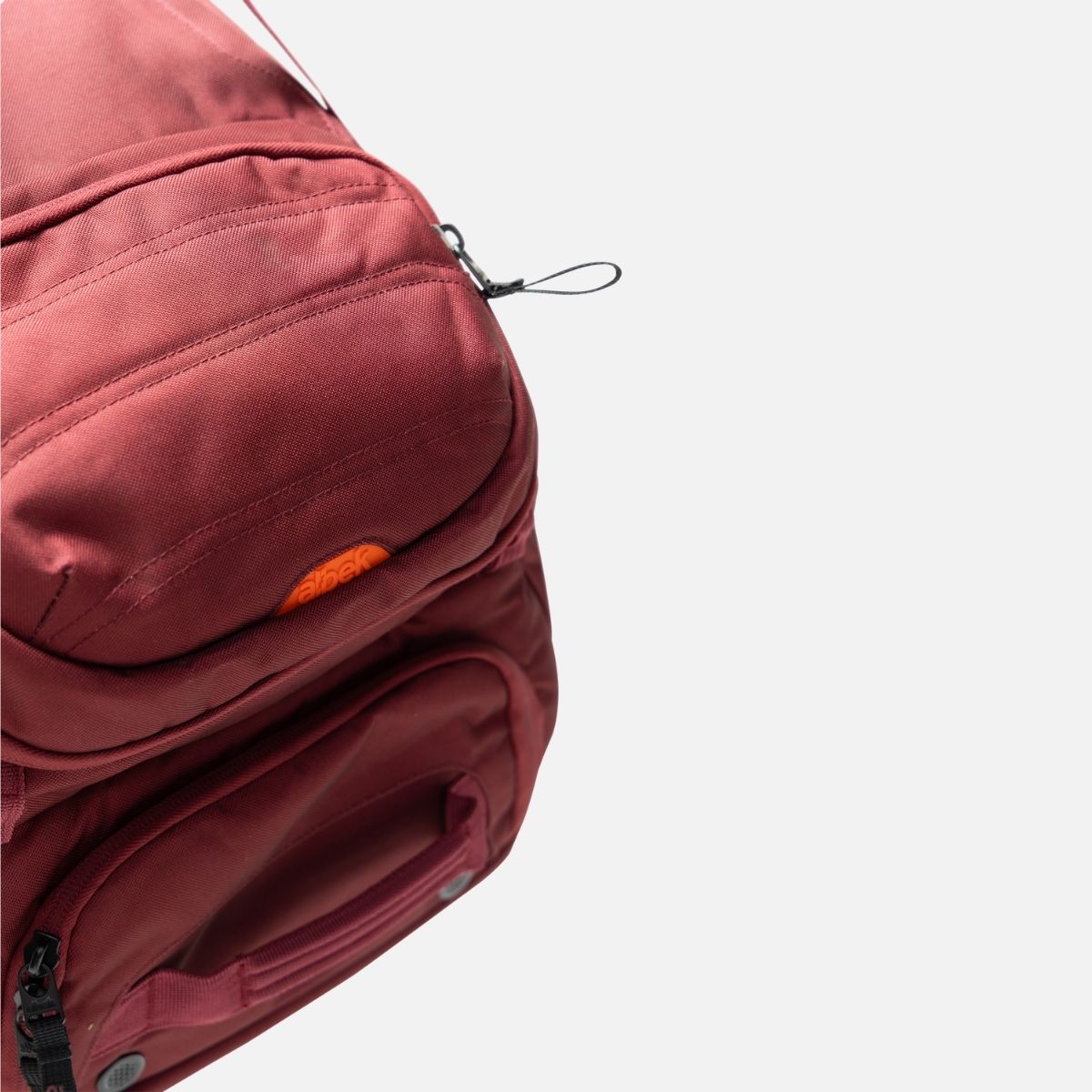 ALBEK - SKYTRAIL DUFFEL BAG - BURGUNDY