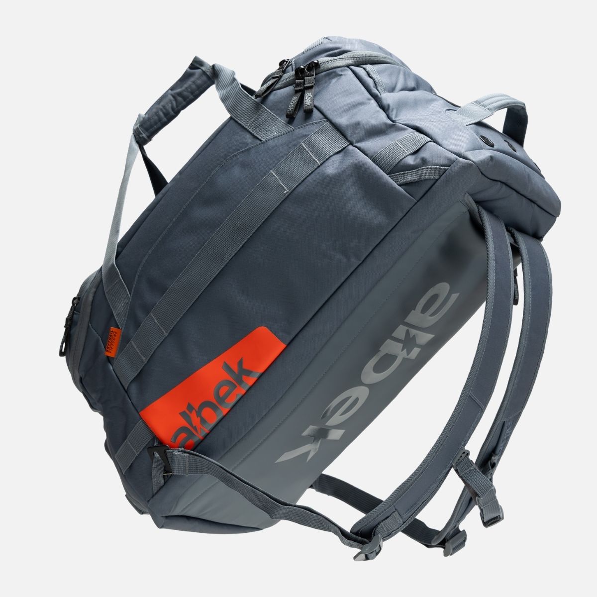 ALBEK - SKYTRAIL DUFFEL BAG - STEEL GREY