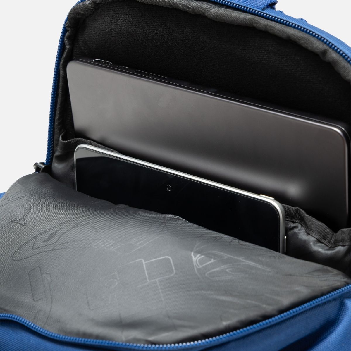 ALBEK - DUDLEY BACKPACK - POSEIDON BLUE