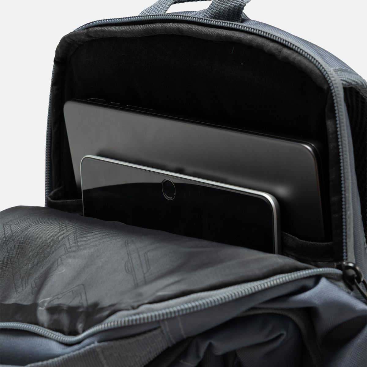 ALBEK - DUDLEY BACKPACK - STEEL GREY