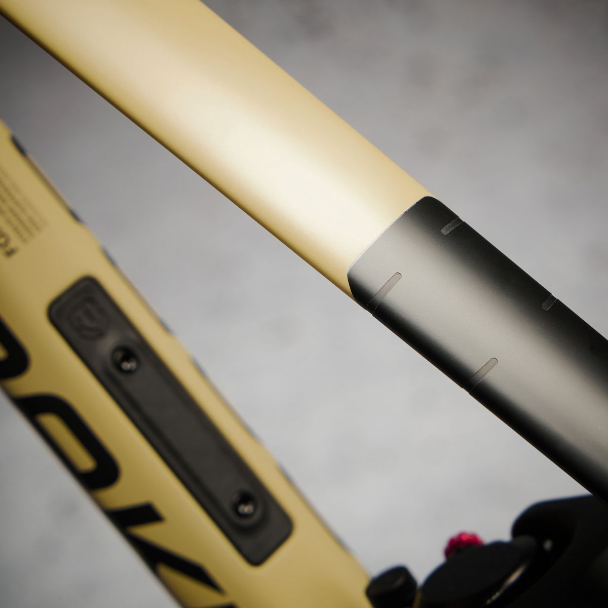 DYEDBRO EVO MTB / E-BIKE FRAME PROTECTION - CLEAR MATTE
