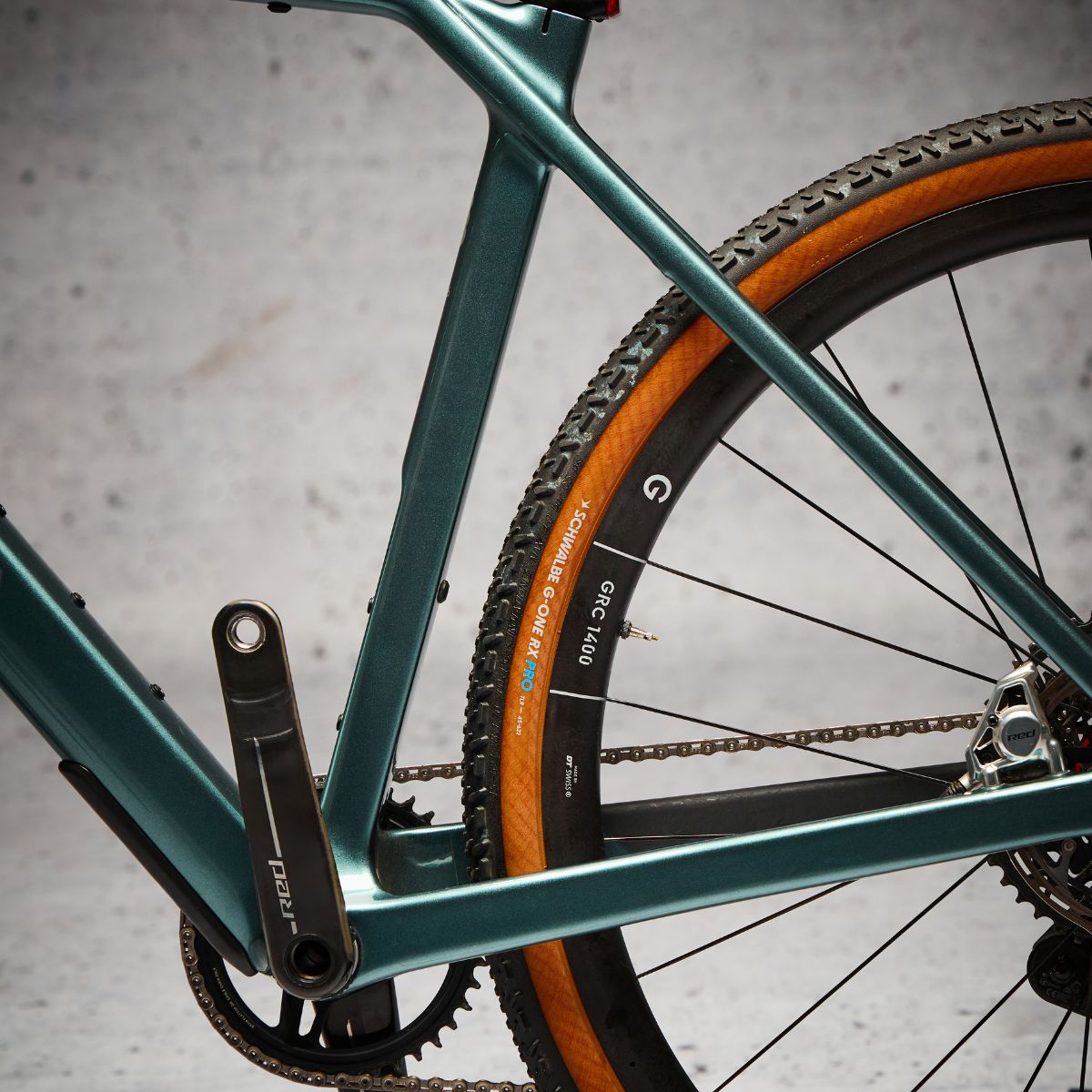 DYEDBRO EVO GRAVEL BIKE FRAME PROTECTION - CLEAR GLOSS