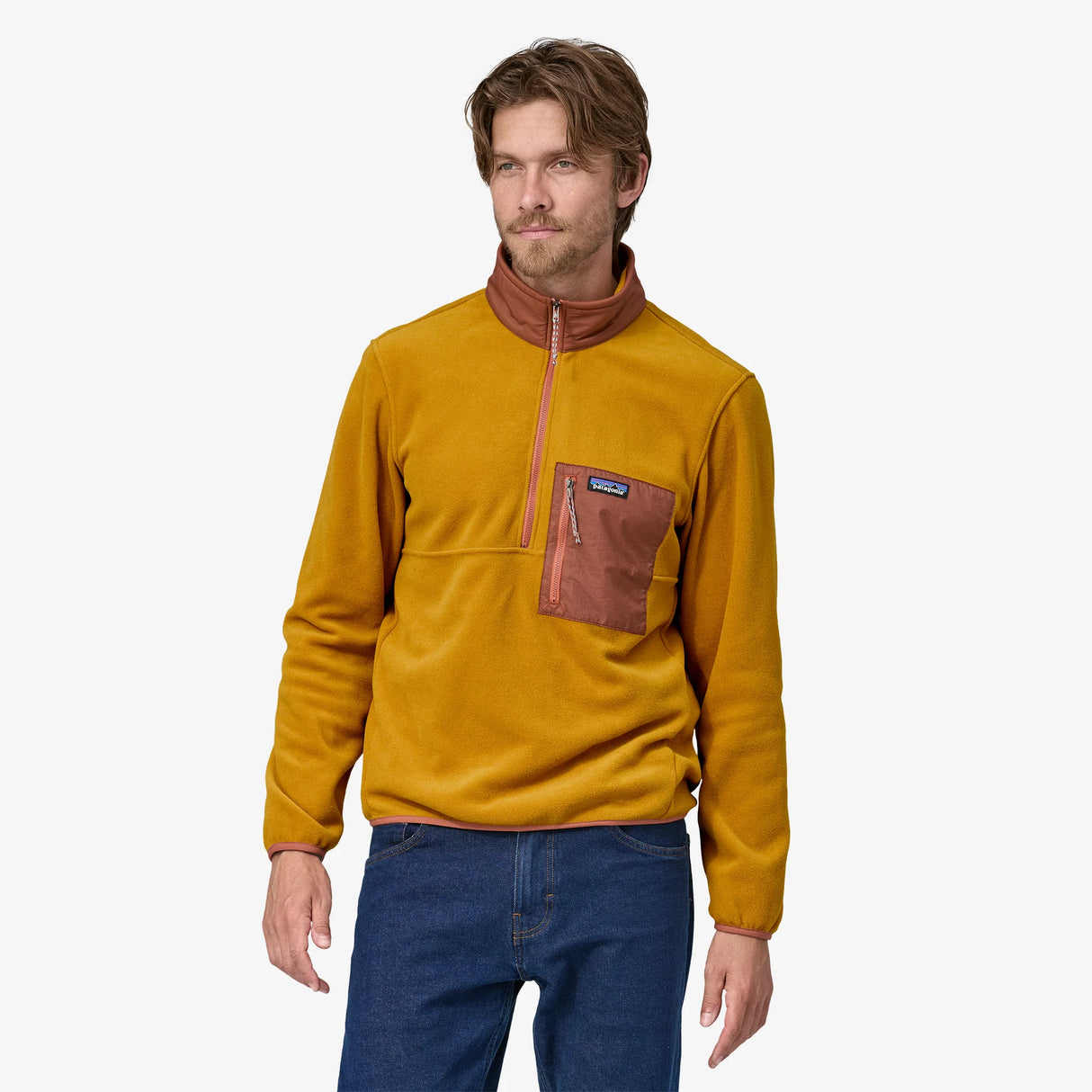 Patagonia M's Microdini 1/2-Zip Fleece Pullover